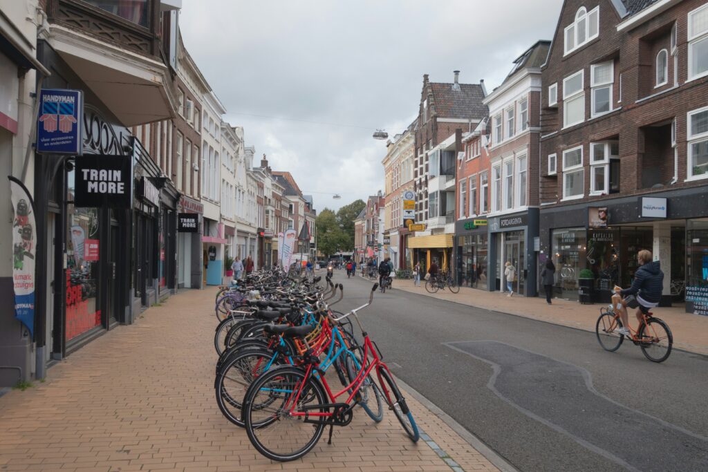 Cycling Groningen